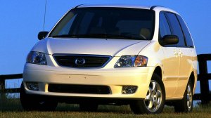 Mazda MPV Продолжаем ремонт.