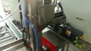 Линия упаковки гвоздей, винтов в коробки