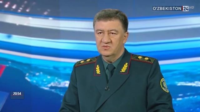 Ўзбекистон Республикаси Ички ишлар вазири генерал-лейтенант Пўлат Бобожоновнинг интервьюси