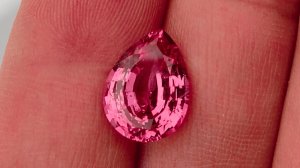 Обзор камней КУХ-И-ЛАЛ: Розовая Искристая Шпинель Со Склонов Памира