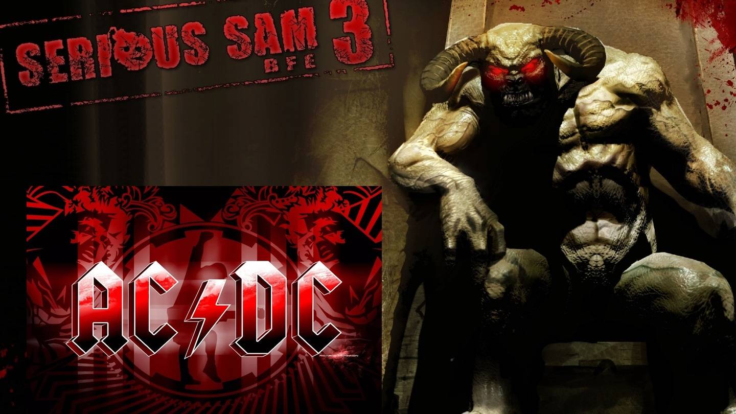 Madzhik Mix - Serious Sam 3  (AC/DC)