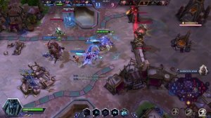 "Heroes of the Storm" Играю на  Артасе с девушкой в команде .