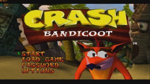 [PS1] Crash Bandicoot (1996) 1.41Гб [ePSXe]