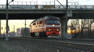 Тепловоз ТЭП70-0293