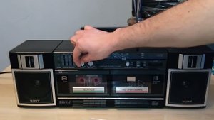 Sony CFS-W365S миниобзор и работа аппарата от 06.02.22.
