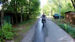 Буксировка матацыкла . Август 2024.