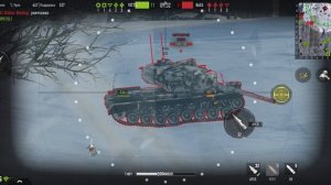 танк компани. Колёсник развернул ход катки и прорвал линию обороны