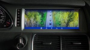 Большой монитор Android в Audi Q7 4L - замена экрана на Ауди Ку7, Яндекс Навигация, пробки и ТВ.