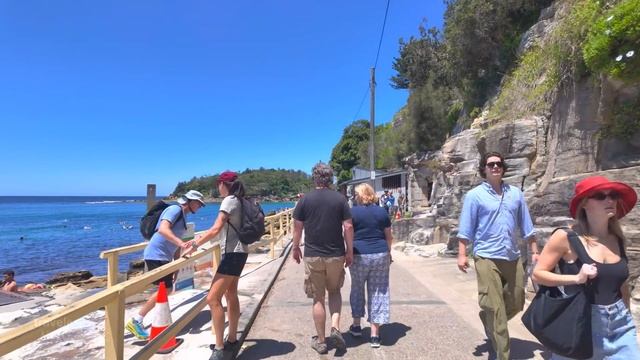 Пляж Манли, Сидней - Пешая Прогулка | Австралия смотреть онлайн