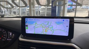 Навигация в Changan Alsvin, Carplay, CarBitLink, Android auto Яндекс Навигатор прошивка мультимедиа