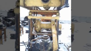Буровая установка ПБУ-2 (10.02.25) в Воронеже