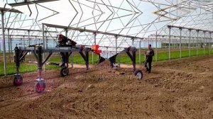 Самоходное шасси для обработки виноградников и питомников многолетних растений