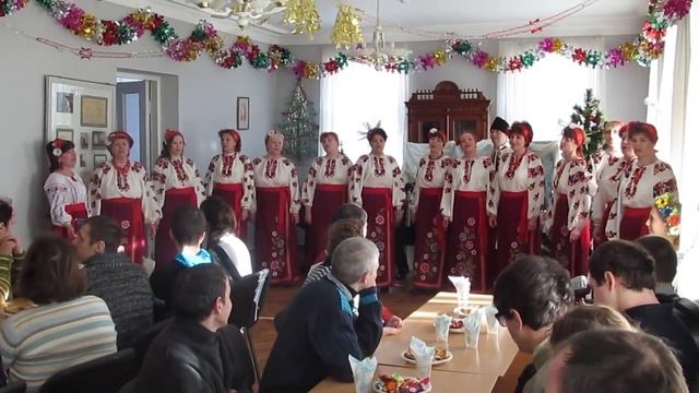 "Добрий вечір тобі, пане господарю". Хор "Криниця" ВДНЗУ "УМСА". 14.01.15 смотреть онлайн