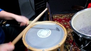 Малый (рабочий) барабан 14х6.5. Stave snare drum 14x6.5