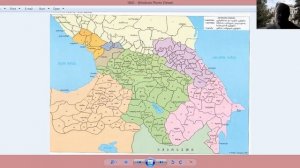 საქართველოს ისტორია 1801 1917  ლექცია 1  საქართველოს პოლიტიკური რუკა