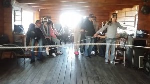 2015 г. Тренинг. Белый парус