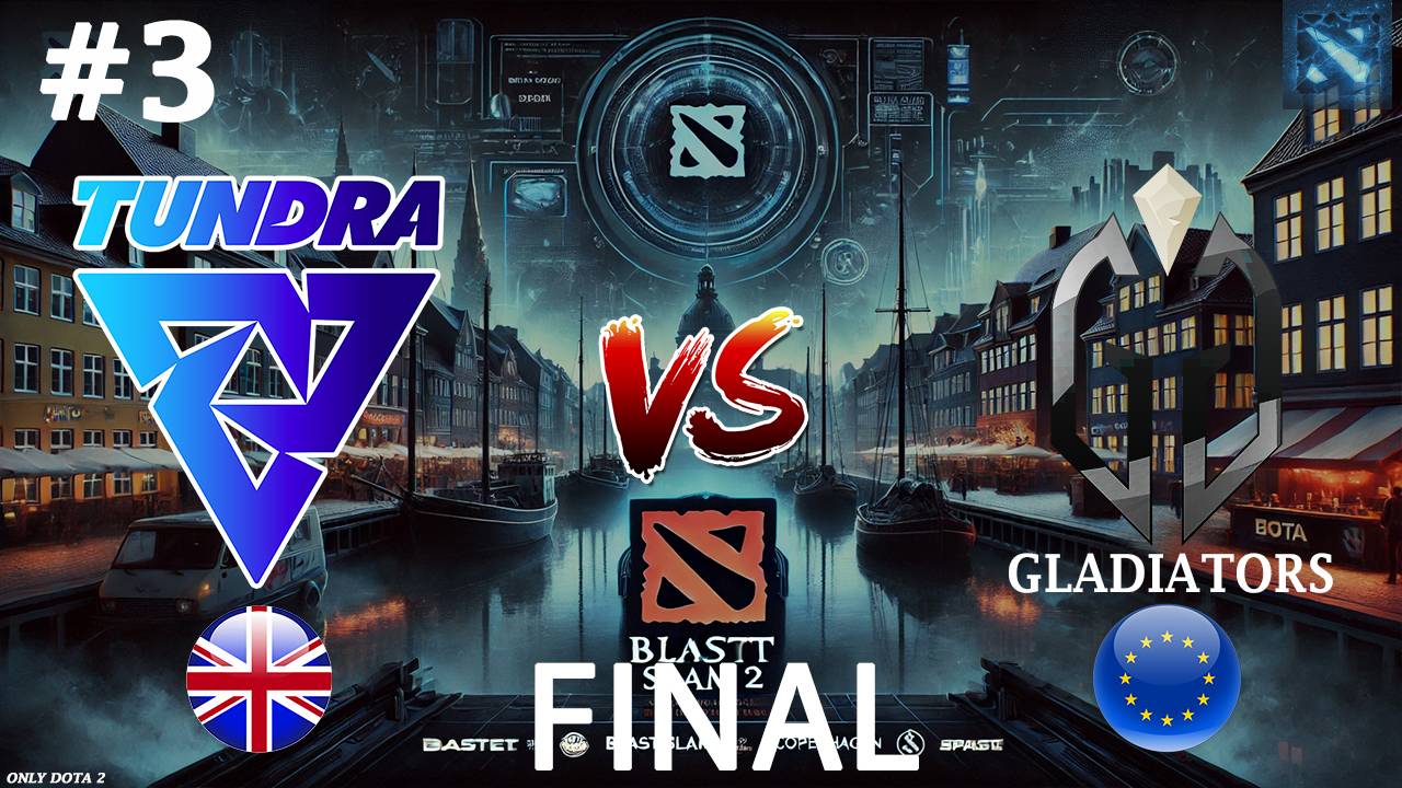 СТРАТА ЗАБАНИТЬ ВСЕХ ГЕРОЕВ 33! | Tundra vs Gladiators #3 (BO5) FINAL | BLAST Slam #2