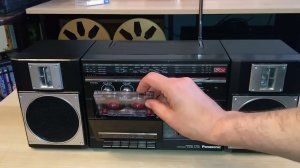 NATIONAL PANASONIC RX C36 миниобзор и работа аппарата от 29.04.2022.