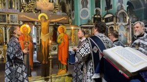 "Разбойника благоразумного...". Исполнитель - диакон Никита Ведерников.