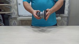 мотор от пылесоса)