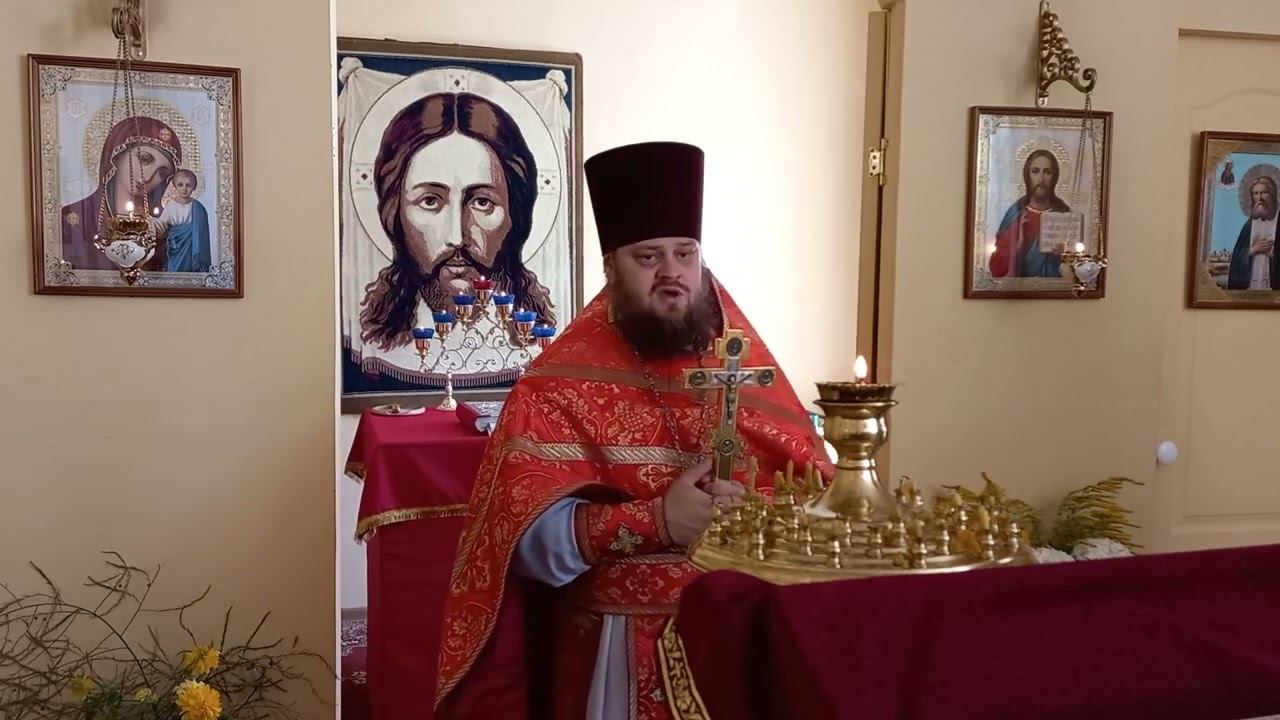 Иерей Павел Курганов. В день памяти великомученика Пантелеимона. Часть 1