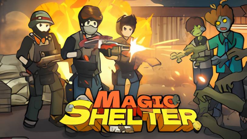 Magic Shelter игра для Android🔘🔵🔴 🅰🅽🅳🆁🅾🅸🅳🅿🅻🆄🆂👹 #Magic Shelter