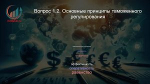 Внешнеэкономическая деятельность. Лекция. Профессиональная переподготовка для всех!
