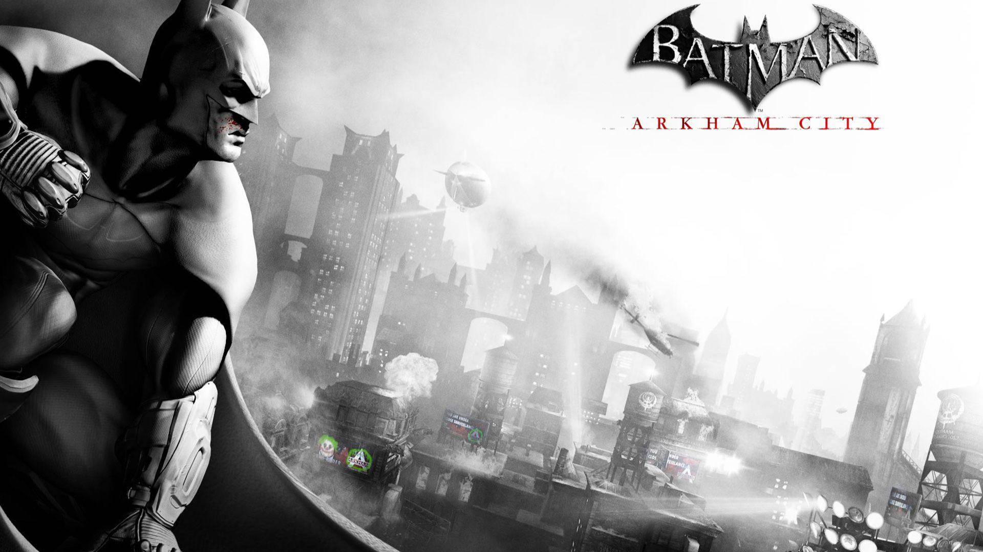 Batman_ Arkham City - Game of the Year Edition прохождение 3 серия без комментариев