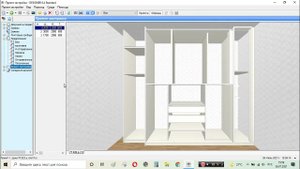 Интерфейс программы Komandor Designer 1 часть