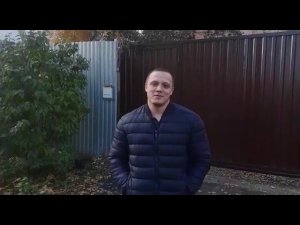 Отзыв клиента. Откатные ворота производство ДОРОС