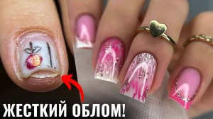 НАРАЩИВАНИЕ на НИЖНИЕ ФОРМЫ! РЕМОНТ и ВОССТАНОВЛЕНИЕ АРХИТЕКТУРЫ гелем!