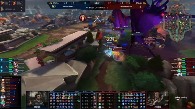 SPL Phase 2 Week 5 highlights : Atlantis Leviathans VS Oni Warriors | Season 9 смотреть онлайн