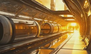 Retro Future World - 1950s Sci-Fi - 1950's Super Panavision 70 EP02 #RetroFuturism