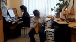 Р.н.п."Во кузнице" обр.М.Товпеко. Балалайка