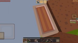 1 блок в Minecraft