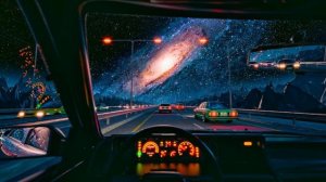 Ночная Поездка Night Drive - Музыкальный микс для фона