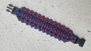 Браслет из паракорда Alligator Back(360P)
