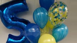 С Днём Рождения Ника!Красивое Поздравление с днем рождения 5 лет!