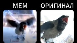 "ПОСХАЛКО!!" || Мем против оргинала