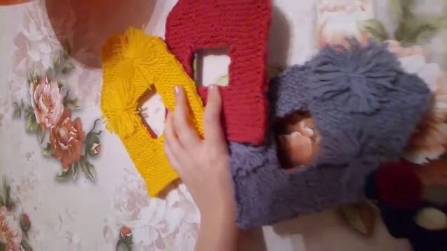 Игрушки крючком. Обзор изделий. смотреть онлайн