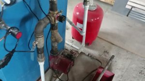 Твердотопливный котёл на два контура. Аварийное отопление.