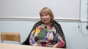 Профессор факультета ИЯиМК Н.Ф. Крюкова рассказала о своем пути учёного