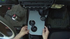 Самодельная полка на облицовку тонеля в салоне нивы.