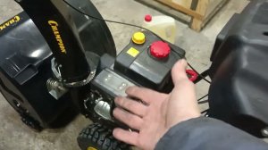 Плавают обороты двигателя снегоуборщика. Третья серия. Свеча.