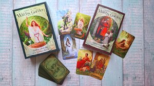 Обзор ведьминской колоды "Tarot of the Witch's Gargen" 🧙♀️🔮 "Таро Ведьмин Сад" 🧙♀️🔮🌿🧚♀️