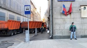 Парад Победы в Москве в замедленной съемке