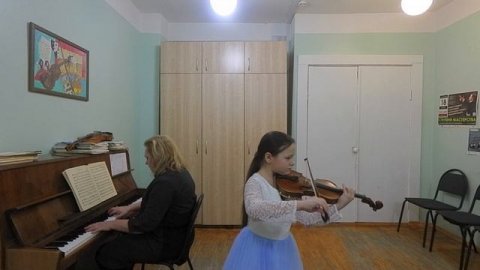 Дж.Перголези "Сицилиана" исп.Таисия Ряхина