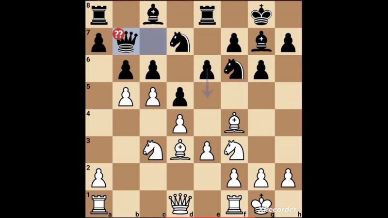 #chess #chesscom  two great moves. Поймал ферзя в bullet арене