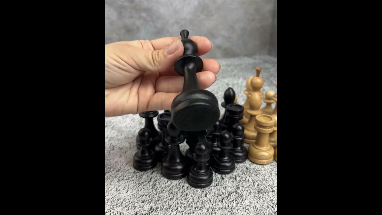 Шахматные фигуры турнирные, бук