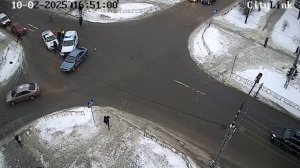 ДТП Полицейский автомобиль попал в ДТП в Петрозаводске Первомайский пр. - Мурманская ул